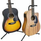 Kit 2 Suportes Pedestal Apoio De Chão Violão Guitarra Baixo
