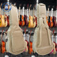 Capa De Violão 12 Cordas Bege Modelo Cargo Case Bag