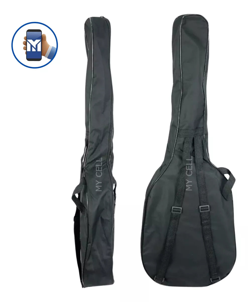 Kit Capa Simples Para Violão Clássico + Acessórios