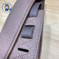 Correia Alça Para Violão Floral Marrom Extra Premium Couro