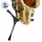 Suporte Para Saxofone De Chao Regulável Com Trava