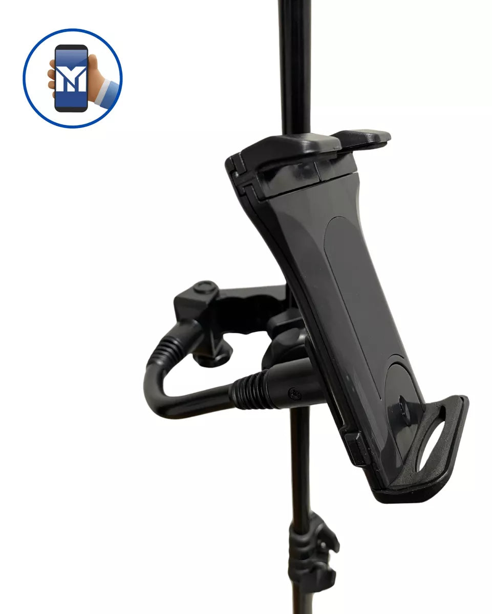 Suporte De Pedestal Articulado Para Smartphone E Tablet