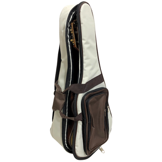 Bag Semi Case Para Cavaquinho Acolchoada Premium Alça Dupla