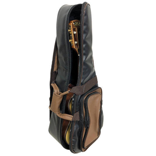 Bag Semi Case Para Cavaquinho Acolchoada Premium Couro