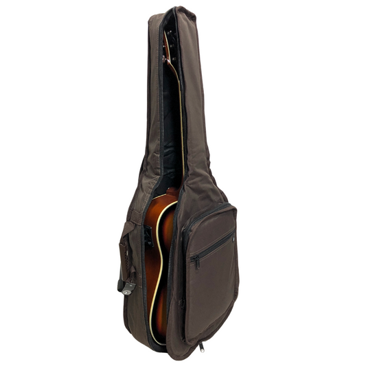 Capa De Violão Clássico Marrom Modelo Cargo Case Bag