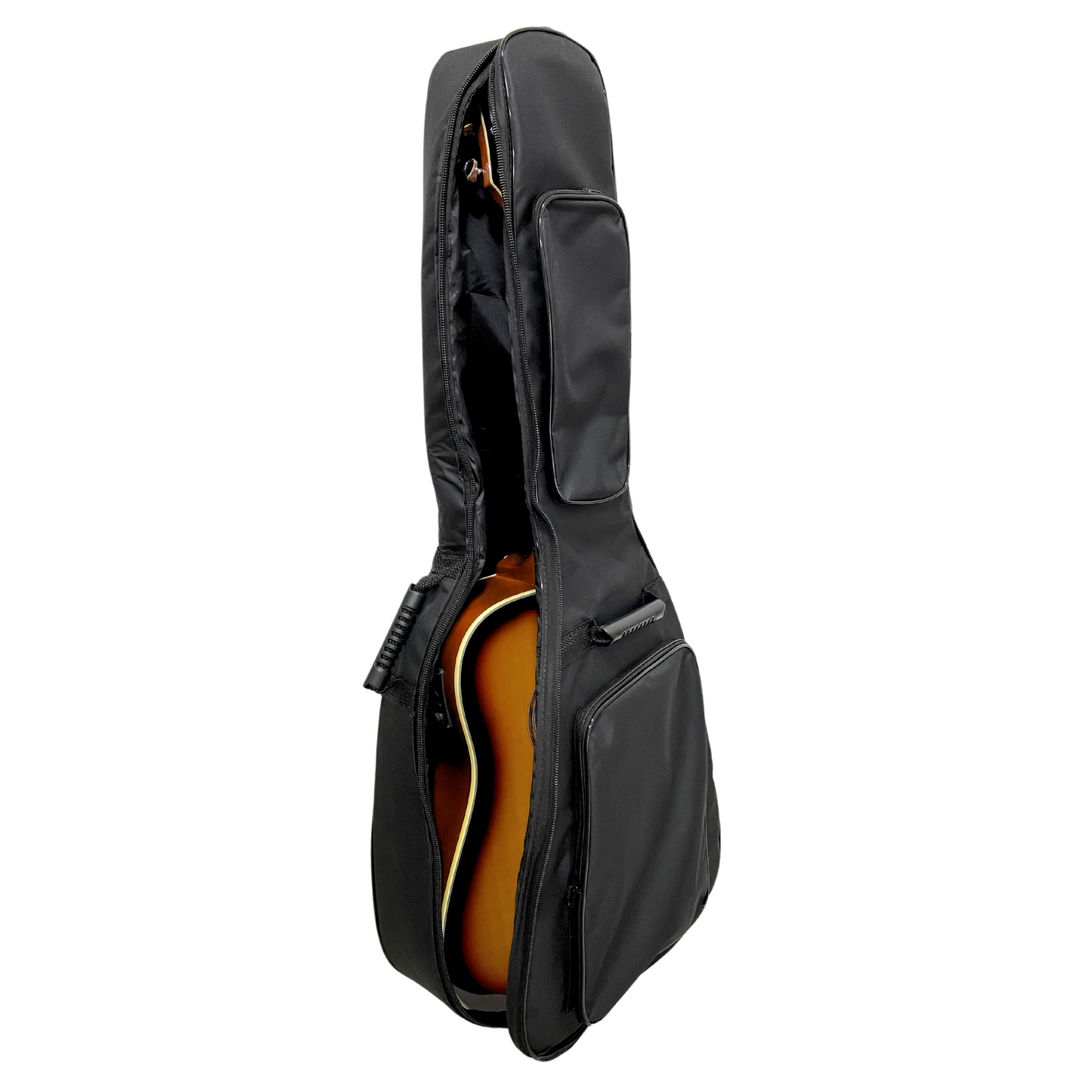 Capa De Violão 12 Cordas Acolchoada Com Bolso Luxo Bag