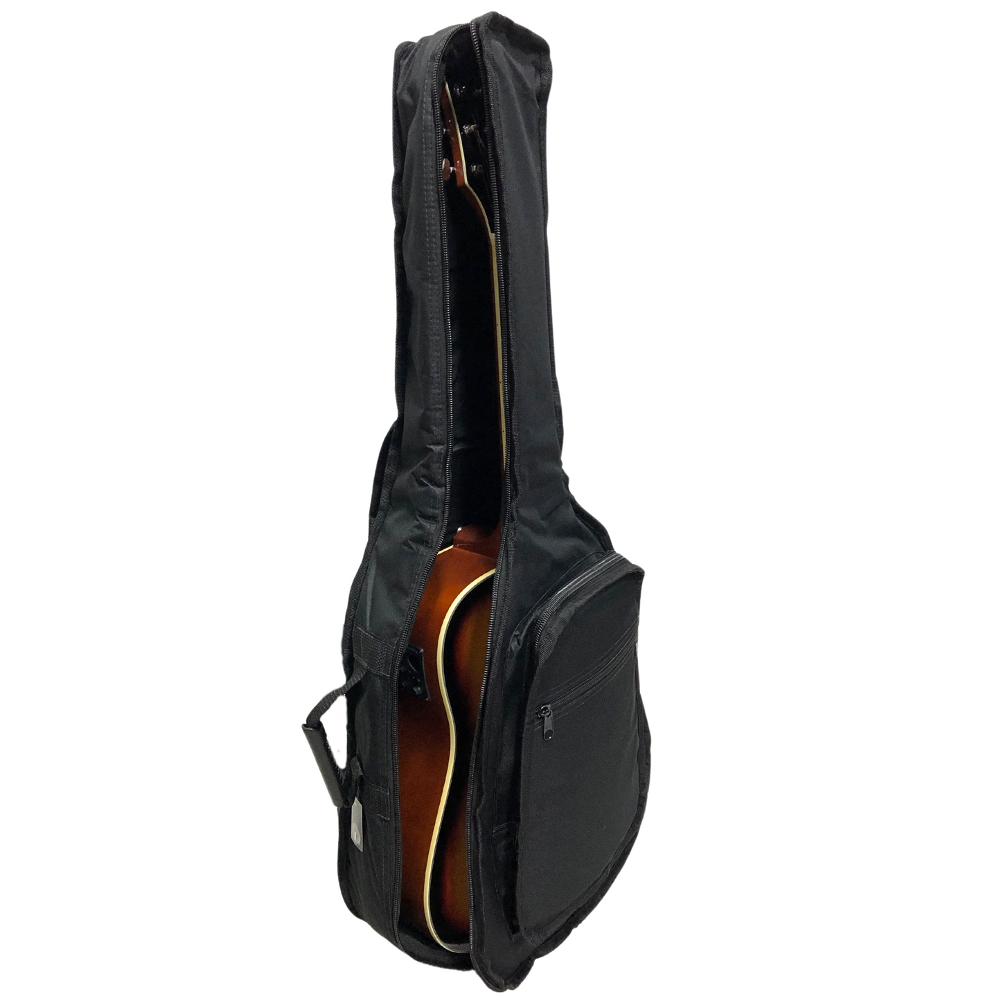 Capa De Violão Jumbo Preto Modelo Cargo Case Bag