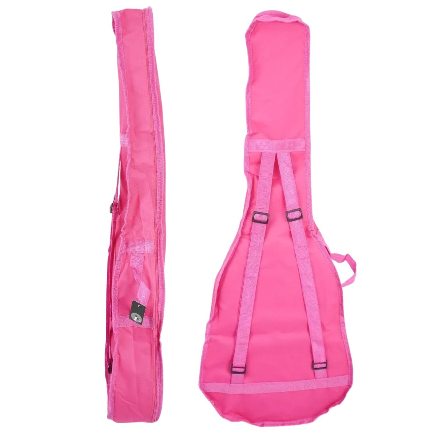 Capa Para Violão 1/2 N4 Infantil Rosa Case Bag