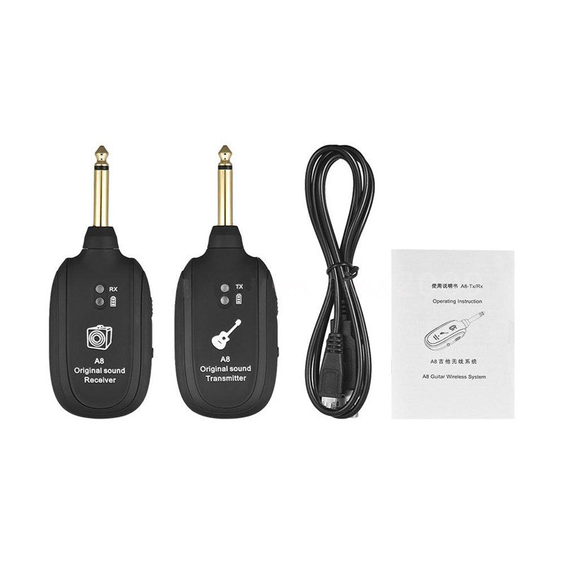 Transmissor Wireless para Violão Guitarra e Baixo