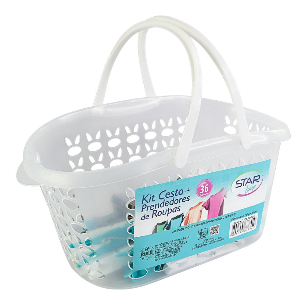 Fastener Basket with 36 Fasteners (CLB0245)